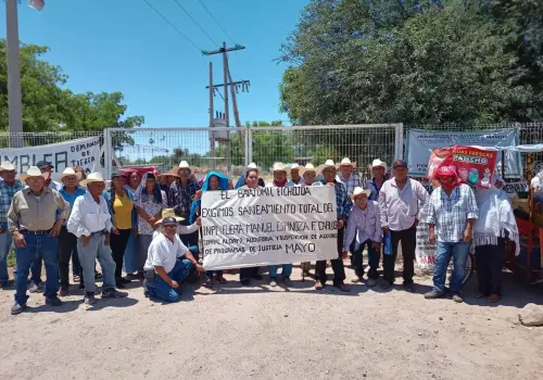 Otra toma del INPI en el sur de Sonora