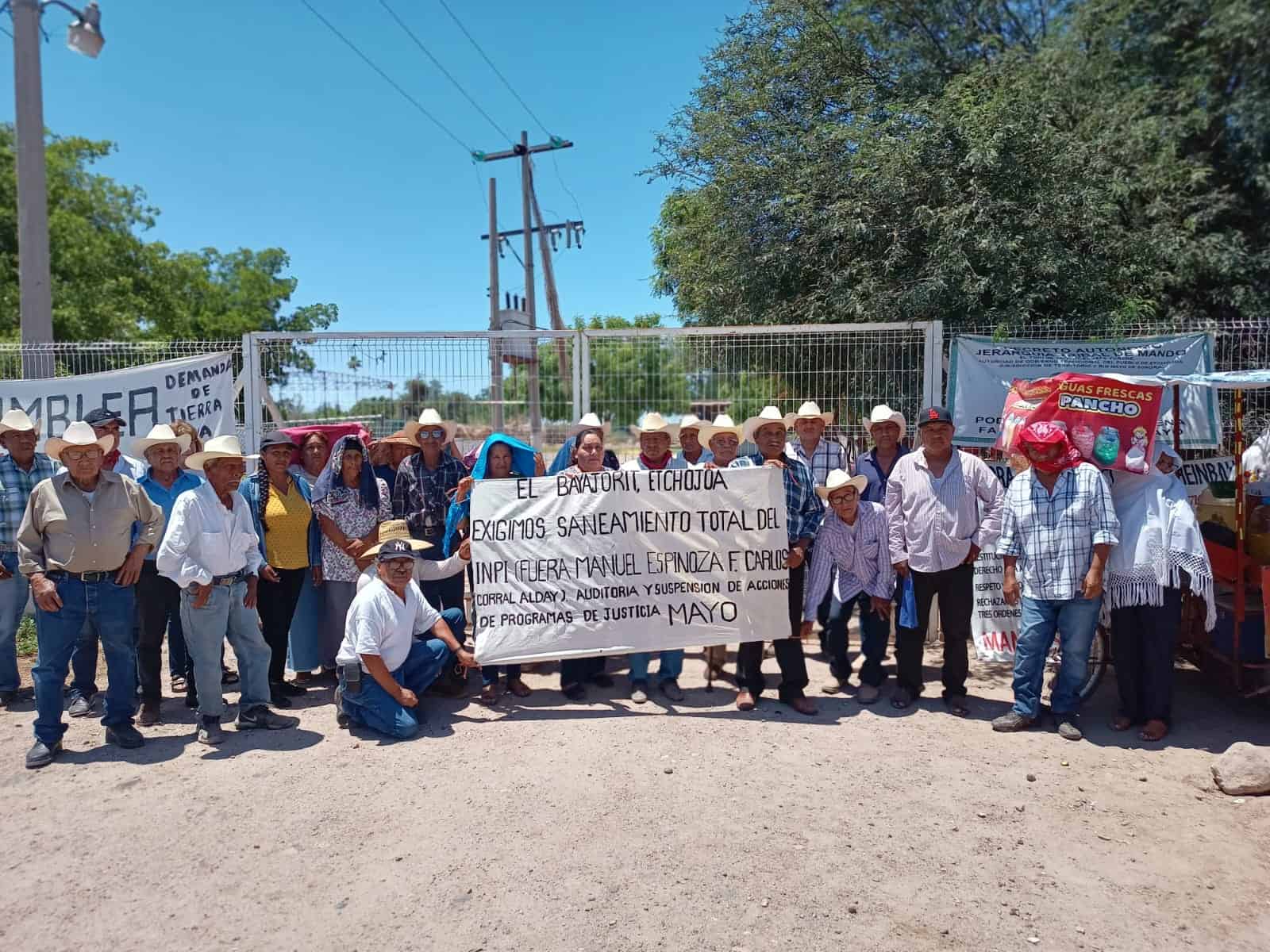 Otra toma del INPI en el sur de Sonora
