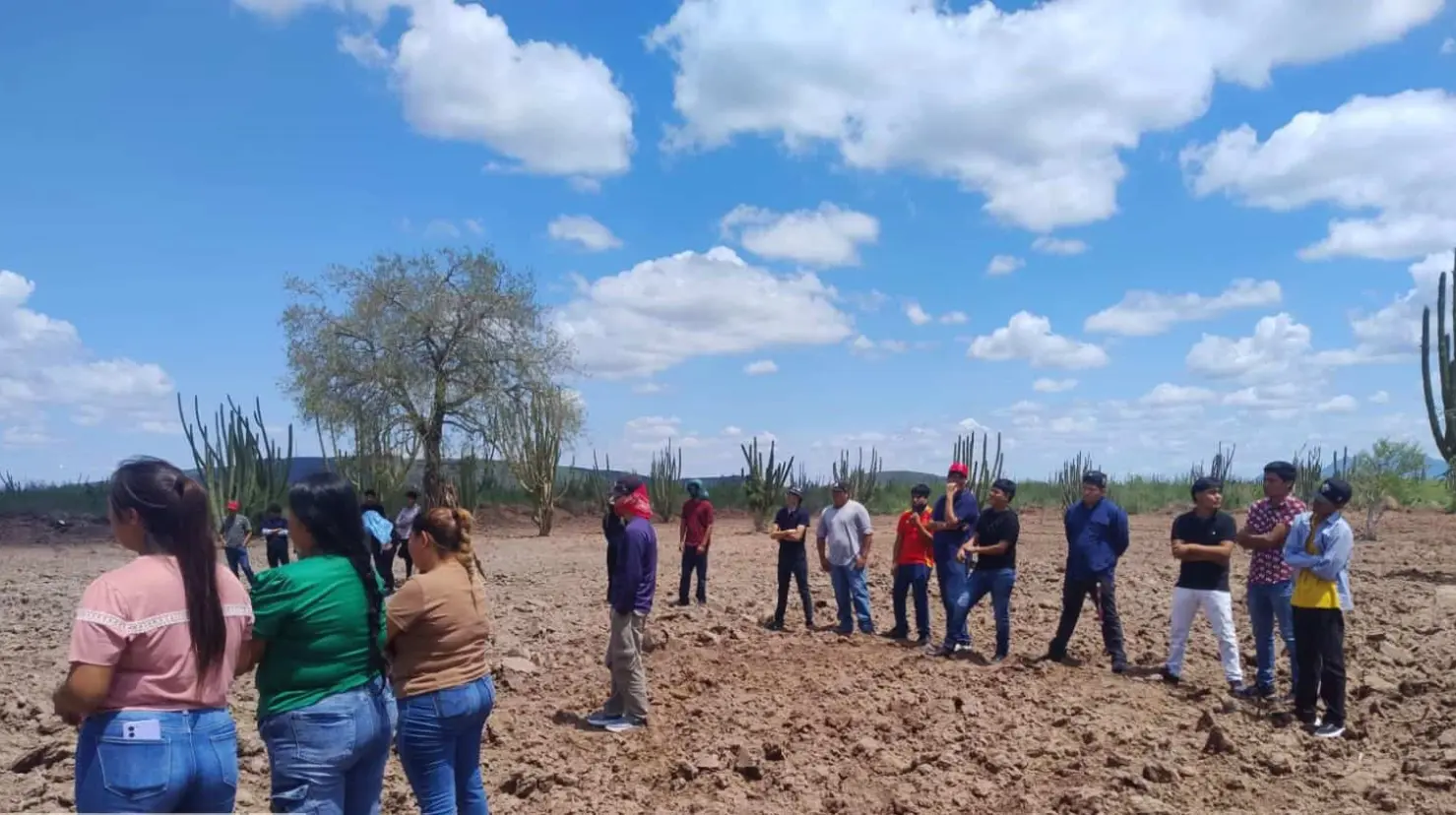 Alumnos de la carrera de Ingeniería de Procesos Agroalimentarios realizan estudios de campo