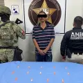 Aseguran a presunto narcomenudista en Bácum