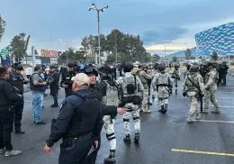 Balacera afuera del Estadio Cuauhtémoc en Puebla deja una mujer muerta y un herido