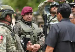 Chiapanecos piden refugio en Guatemala por violencia en Frontera Comalapa