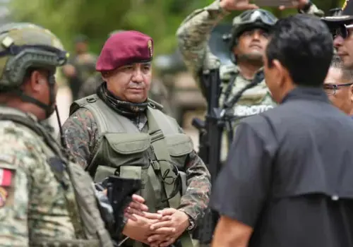 Chiapanecos piden refugio en Guatemala por violencia en Frontera Comalapa