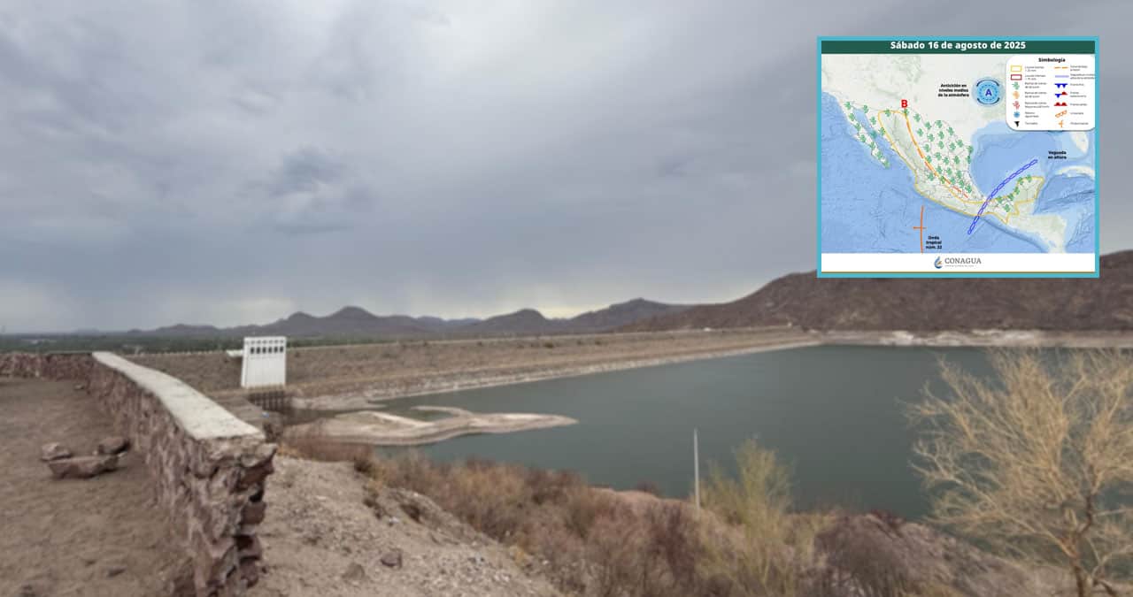 Clima en Sonora hoy, 16 de agosto: Hay probabilidades de lluvia, pero el calor sigue azotando a la entidad