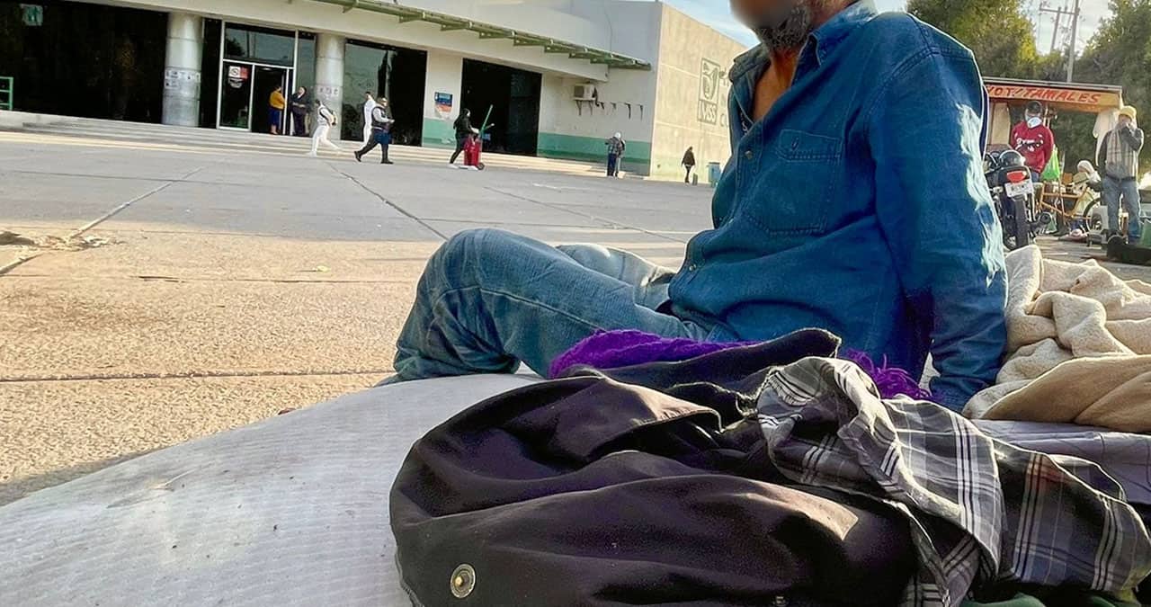 DIF Cajeme pide a la sociedad respetar a personas en situación de calle
