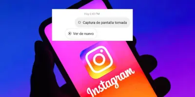 ¡Cuidado! Instagram notificará a los usuarios si se hace una captura de pantalla