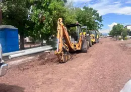 Sigue cierre de calles por obras que se encuentran en curso