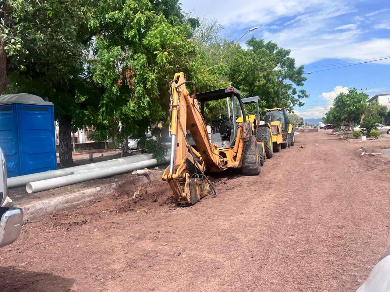 Sigue cierre de calles por obras que se encuentran en curso