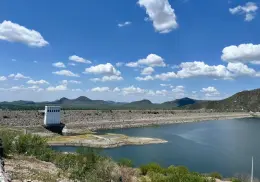 Niveles de presas en la cuenca del río Yaqui se mantienen al 17.1%