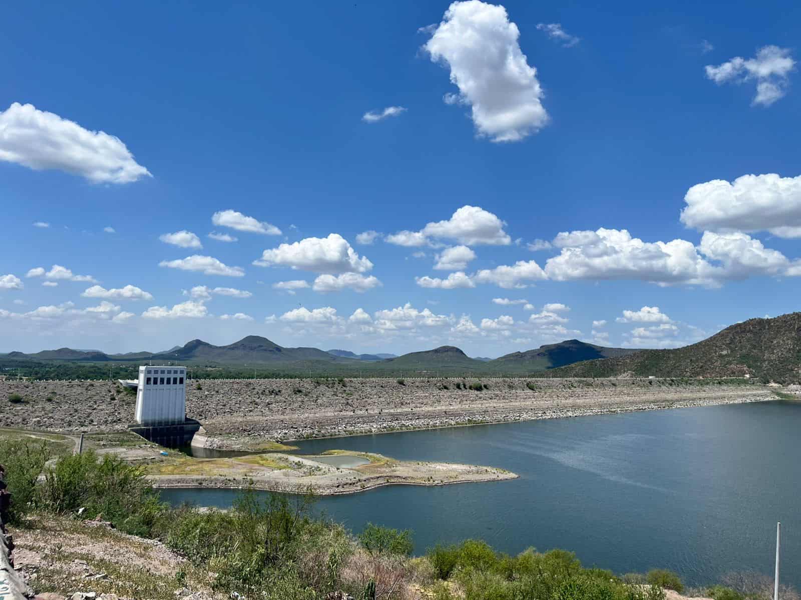 Niveles de presas en la cuenca del río Yaqui se mantienen al 17.1%