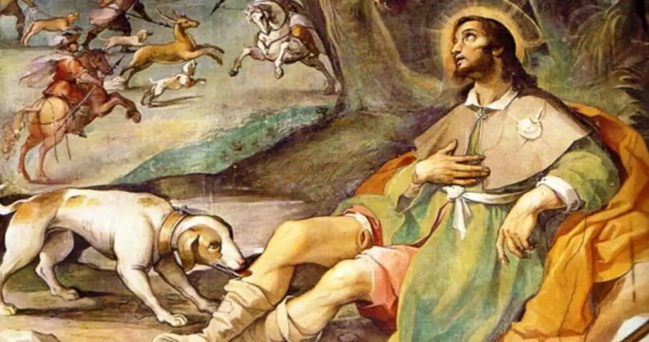 Santoral de hoy, 16 de agosto: San Roque, ¿por qué es el santo patrono de los perros?