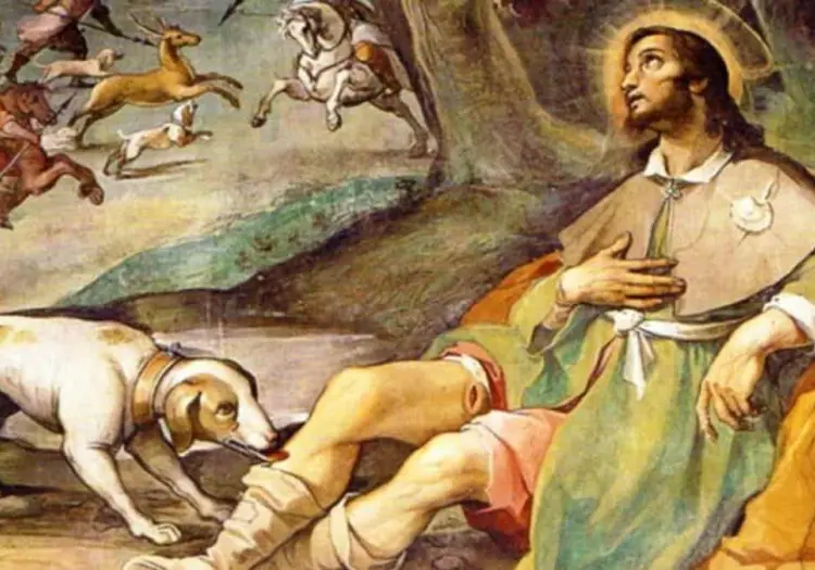 Santoral de hoy, 16 de agosto: San Roque, ¿por qué es el santo patrono de los perros?