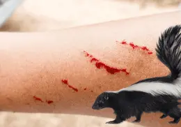 Zacatecas investiga posible caso de rabia en humano tras mordedura de zorrillo