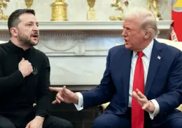 Zelenski se reunirá con Donald Trump en Washington