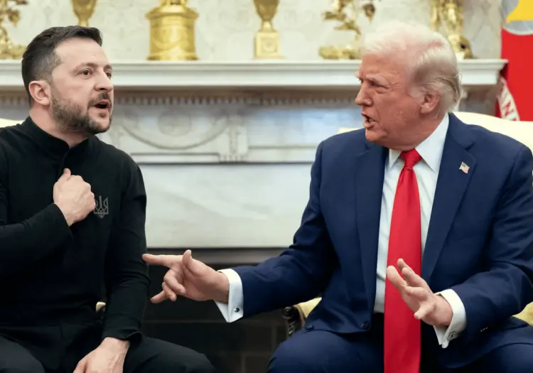 Zelenski se reunirá con Donald Trump en Washington