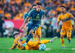América rompe la racha de Tigres al vencerlo 3-1