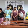 Catean vivienda en Nogales; hay cinco detenidos