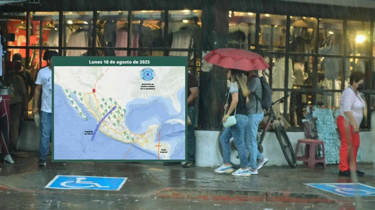 Se pronostica una humedad alta en la ciudad, del 60 por ciento para este lunes 18 de agosto en la capital sonorense