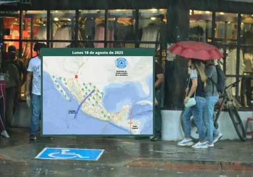 Clima en Hermosillo hoy 18 de agosto; descenso de temperatura y lluvia para este lunes