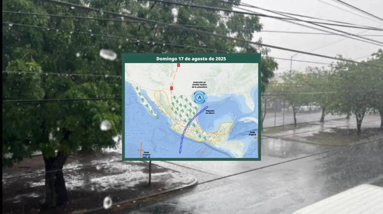 Clima en Sonora hoy 17 de agosto; se esperan lluvias para este domingo
