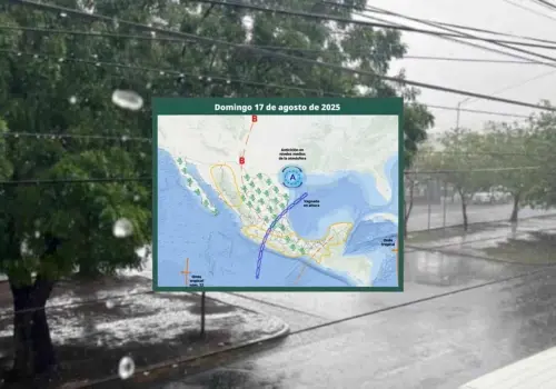 Clima en Sonora hoy 17 de agosto; se esperan lluvias para este domingo