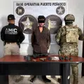 Desmantelan narcocampamento en Puerto Peñasco; hay un detenido