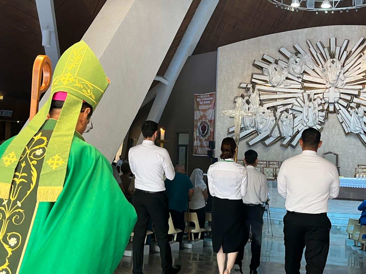 Diócesis de Ciudad Obregón dedica misas para orar por la paz y por víctimas de la violencia