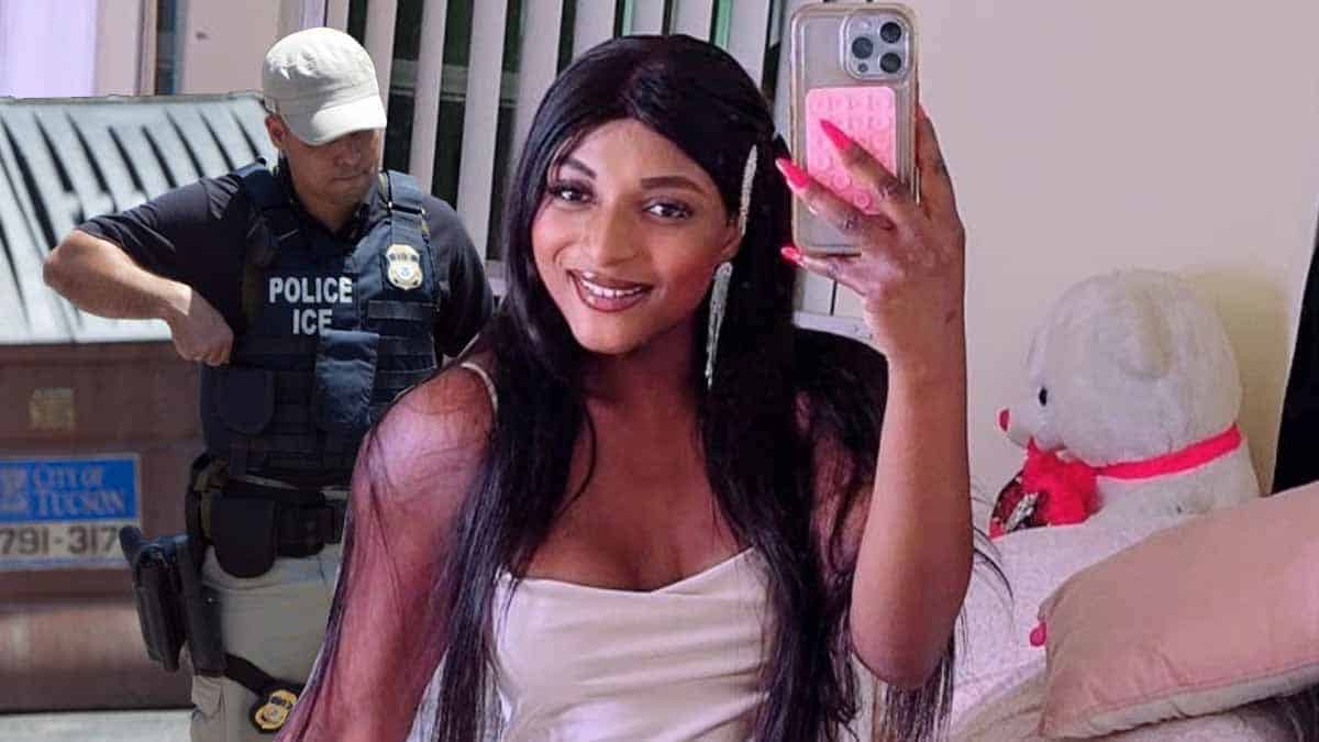 Ella es Tatiana Martínez, la influencer latina detenida por agentes del ICE en Los Ángeles