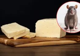 Estos quesos se retiran del mercado por contaminación con ratas