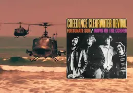 ¿Por qué Fortunate Son de Creedence Clearwater Revival se conoce como un himno de guerra? Este es su verdadero significado