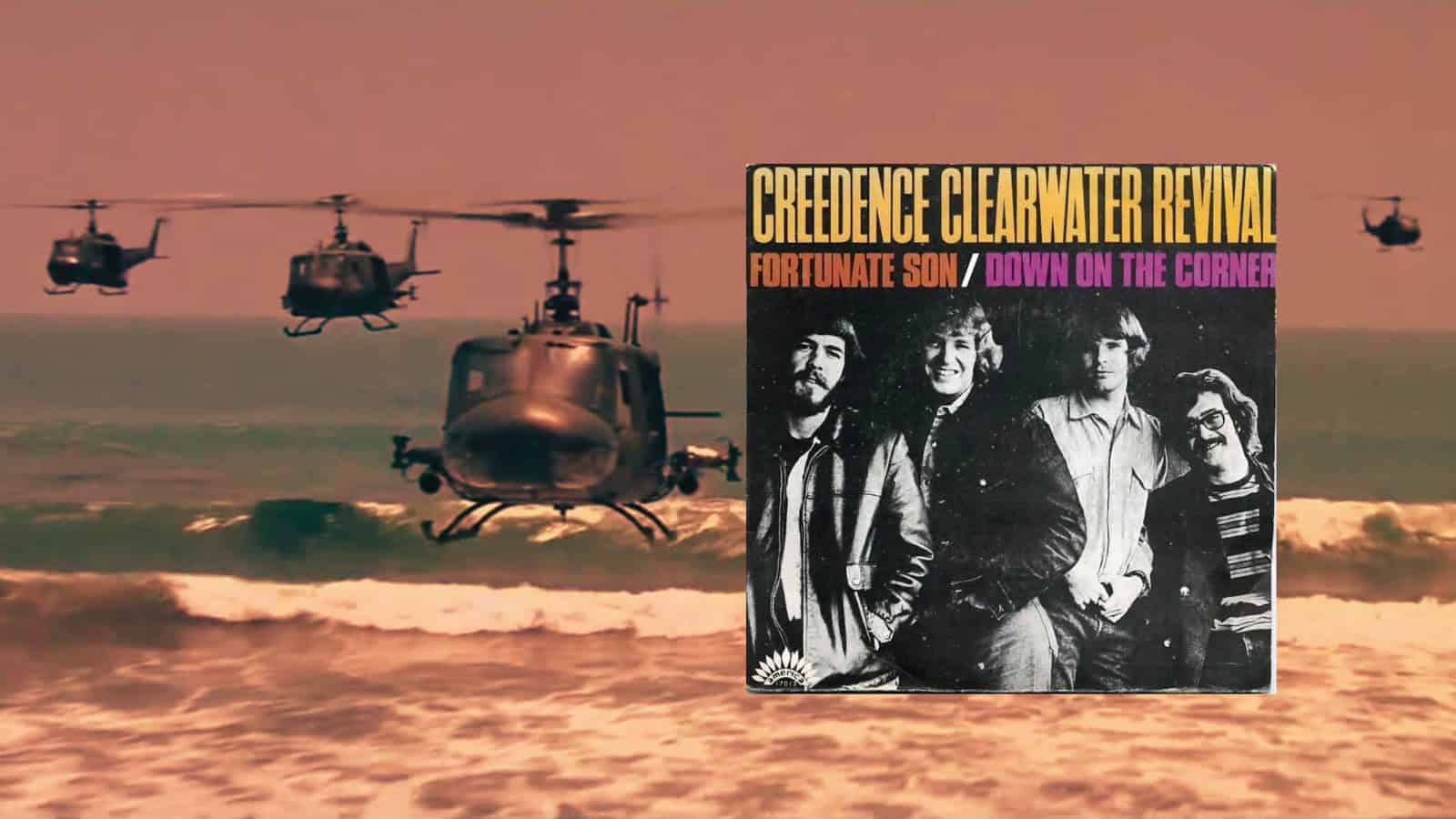 ¿Por qué Fortunate Son de Creedence Clearwater Revival se conoce como un himno de guerra? Este es su verdadero significado