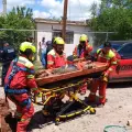 Colapsa zanja y deja atrapado a trabajador del Oomapas en Navojoa