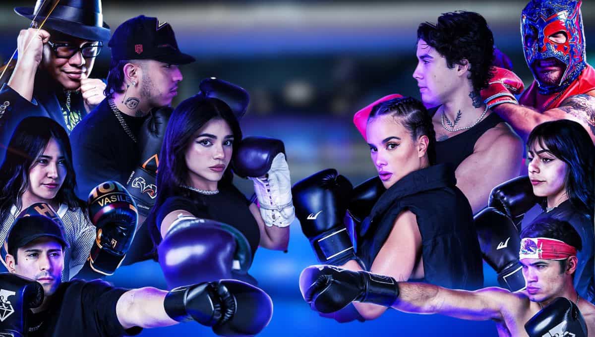 Quiénes fueron los ganadores de todas las peleas de box en Supernova 2025