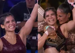 Alana Flores sale victoriosa en su pelea contra Gala Montes y mantiene su invicto