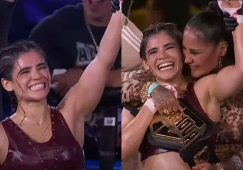 Alana Flores sale victoriosa en su pelea contra Gala Montes y mantiene su invicto
