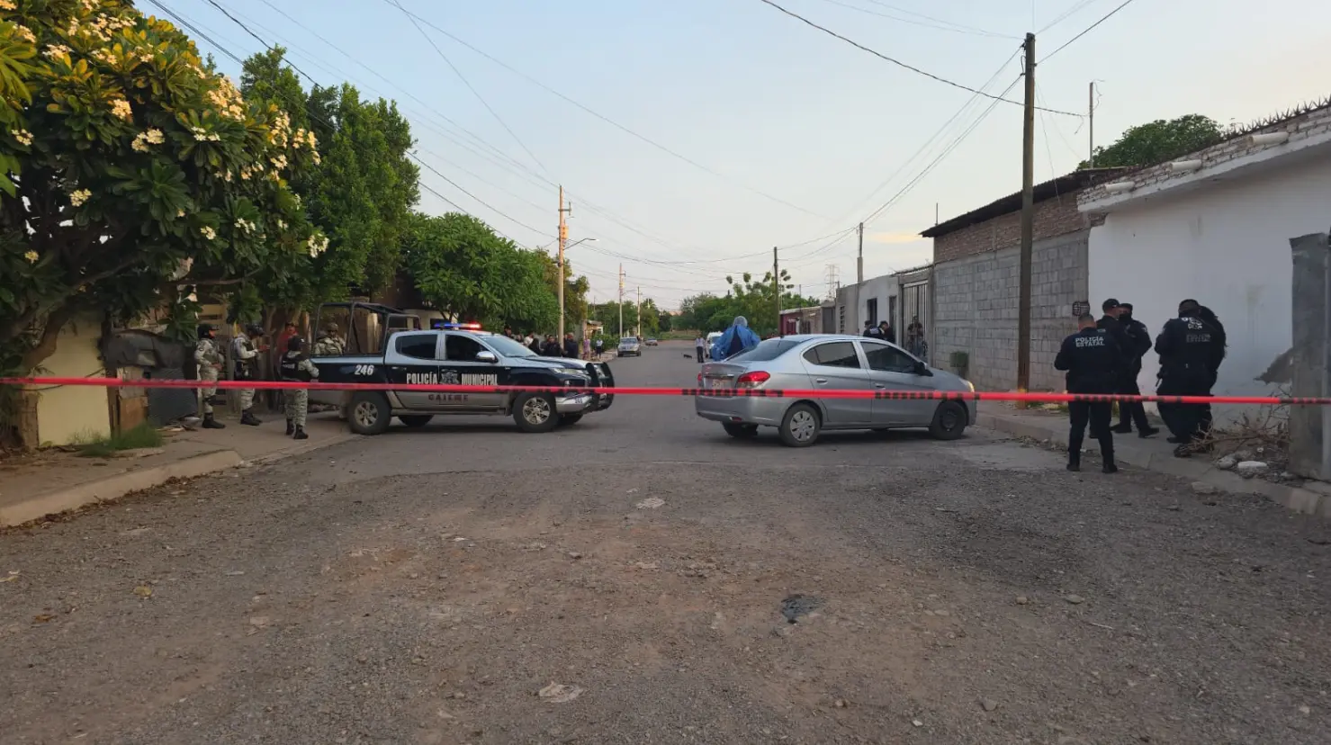 Violencia cobra otra vida en Ciudad Obregón