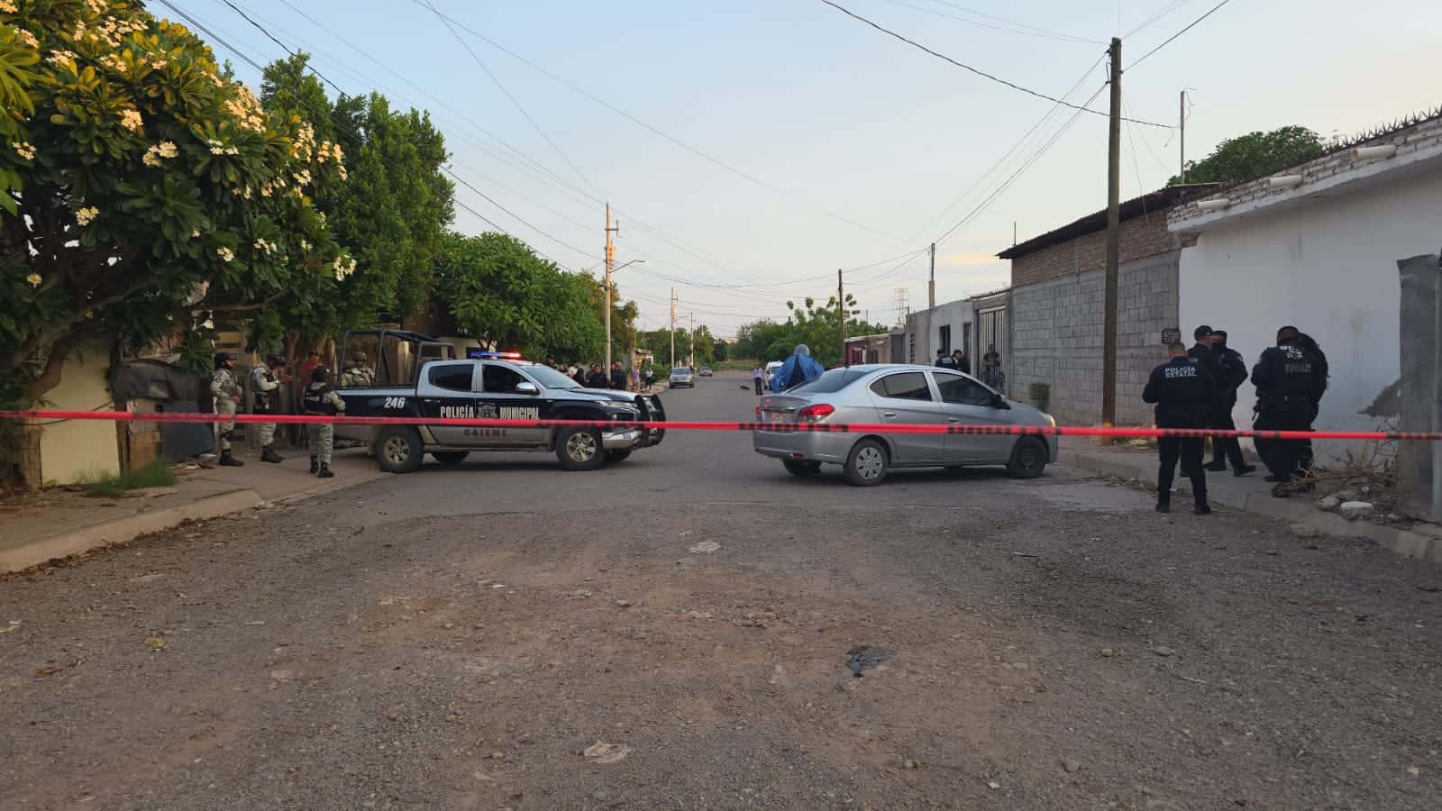 Violencia cobra otra vida en Ciudad Obregón