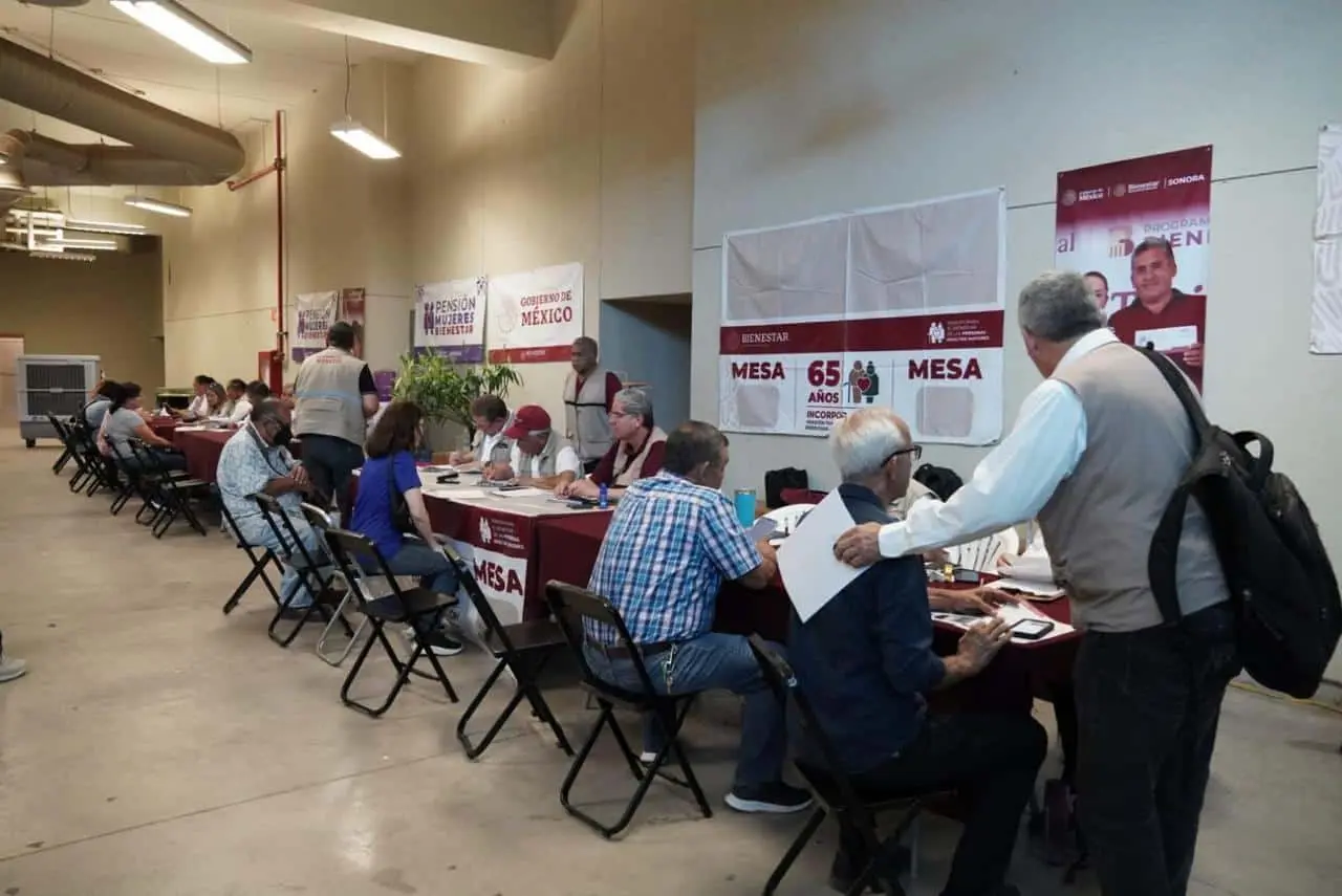 El programa Pensión para el Bienestar del Adulto Mayor mantendrá su registro durante dos semanas en Cajeme