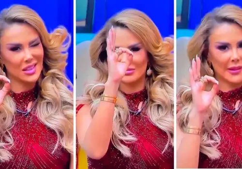 El enigma de la bombo señal de Ninel Conde al descubierto