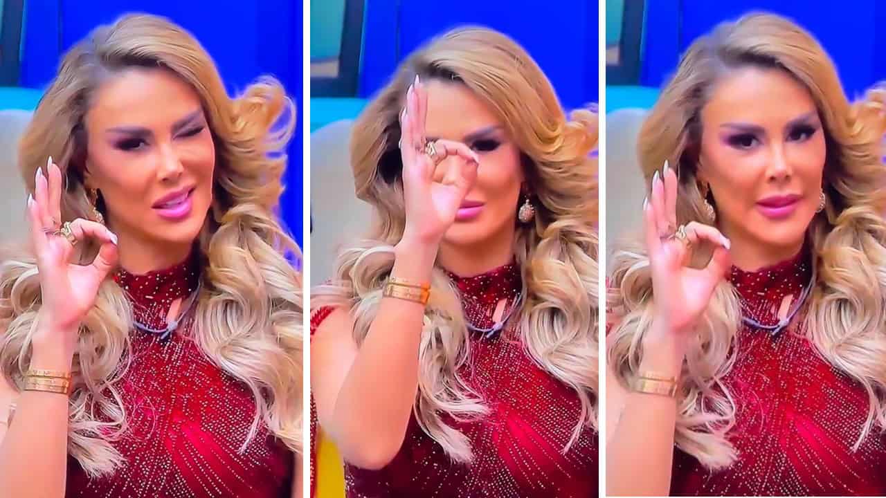 El enigma de la bombo señal de Ninel Conde al descubierto