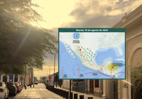 Clima en Hermosillo hoy 19 de agosto; altas temperaturas se mantendrán esta semana