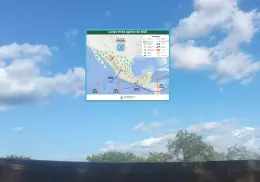 Clima en Sonora hoy, 18 de agosto: Fuertes lluvias en la mayor parte del estado este día y el resto de la semana