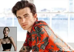 Drake Bell presume a su nueva novia mexicana tras su divorcio