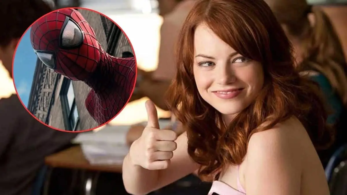 Emma Stone habla sobre su temporada como Gwen Stacy