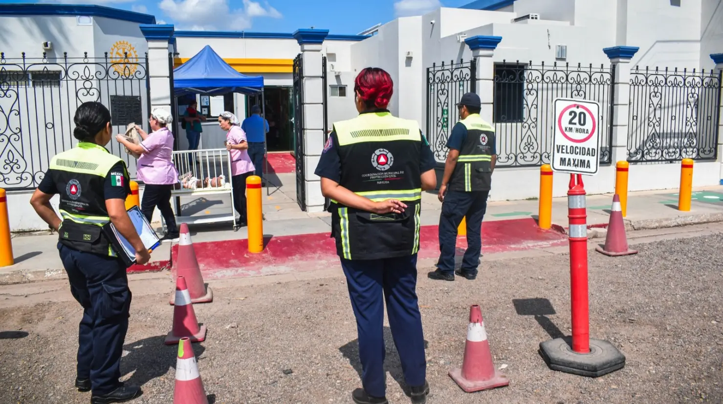 Revisan protocolos en estancia infantil de Navojoa