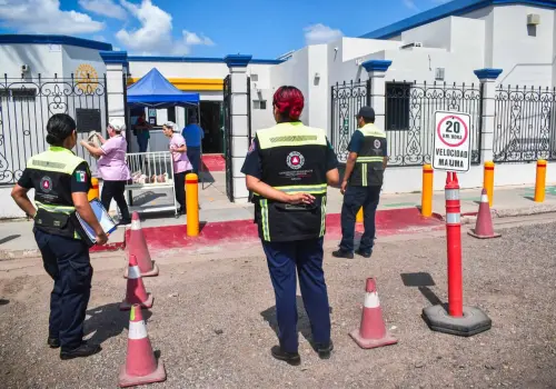 Revisan protocolos en estancia infantil de Navojoa