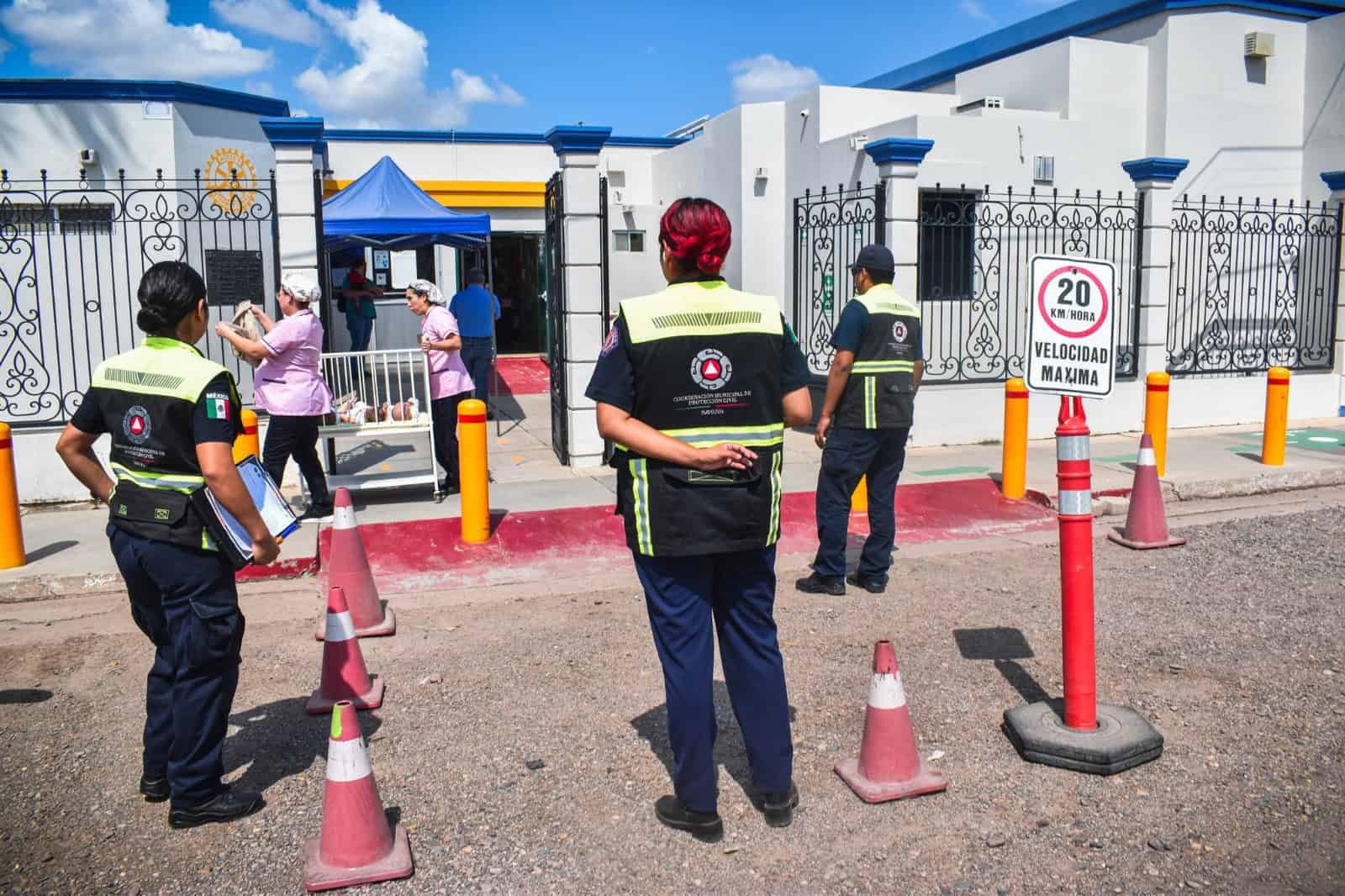 Revisan protocolos en estancia infantil de Navojoa
