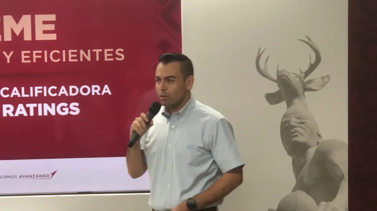 Álvaro Palma, coordinador de Tesorería Municipal