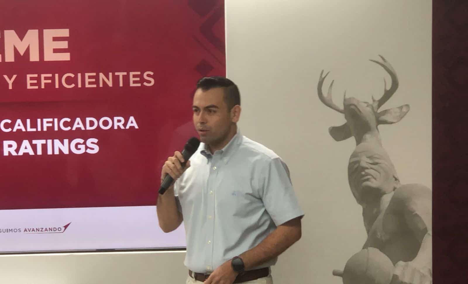 Sobresale Cajeme por finanzas sanas