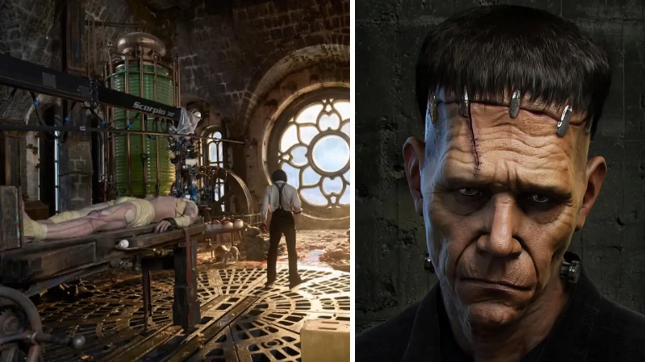 Netflix anuncia estreno de Frankenstein de Guillermo del Toro